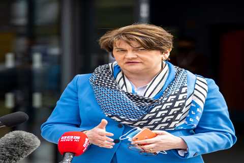 Arlene Foster resigns as DUP leader and Northern Ireland’s First Minister after no confidence letter