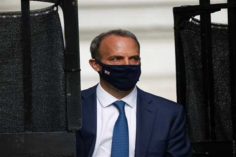 Dominic Raab announces Britain is sending more help to India including three mini Oxygen producing..