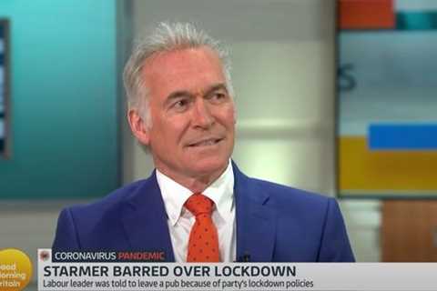 GMB hit by Ofcom complaints after Dr Hilary hilariously told landlord who threw out Keir Starmer..
