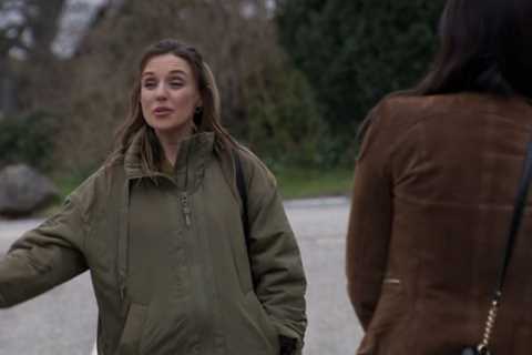 Emmerdale viewers seriously distracted by Andrea Tate’s outfit during tense row with Manpreet