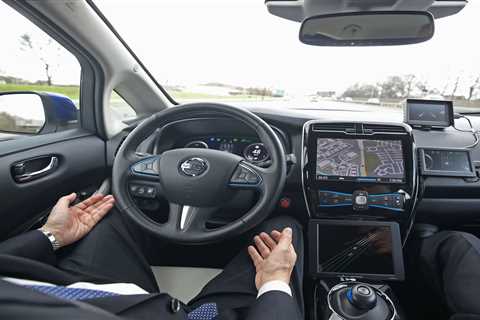 Britain’s roads will have DRIVERLESS cars travelling on them by end of year