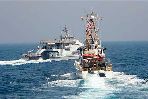 Second Close Call Between Iranian and American Vessels Raises Tensions