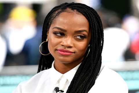 Bachelorette Rachel Lindsay quits show podcast &amp; ‘ends ABC contract’ after accusing Chris..
