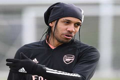 Aubameyang available for Arsenal’s semi-final crunch with Villarreal but skipper not fully fit..