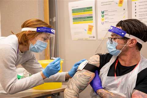 Covid vaccination slashes transmission — with infected people 49% less likely to pass on virus