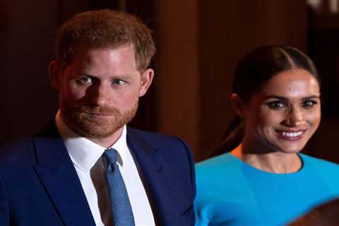 Meghan Markle’s feud with the Royals is Prince Harry’s fault as he didn’t prepare her properly,..