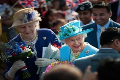 Harry &amp; Meghan’s ratings DROP to lowest levels ever since Philip’s funeral as Queen remains..