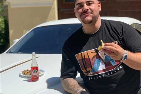 Andy Ruiz Jr now drives a £785k car collection and bought a Californian mansion since defeating..