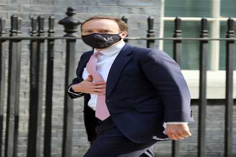 Matt Hancock to lead 5pm press conference TODAY as quarter of Brits now vaccinated
