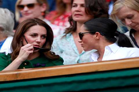 Meghan Markle ‘threw Kate Middleton under a bus’ leaving Prince William ‘pretty damn cross’, royal..