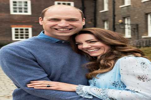 Kate Middleton and Prince William celebrate ten year anniversary by sharing sweet new photos..