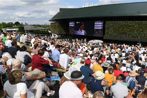 Wimbledon plan for 25 per cent capacity with socially distanced Henman Hill as SW19 scrap Sunday..