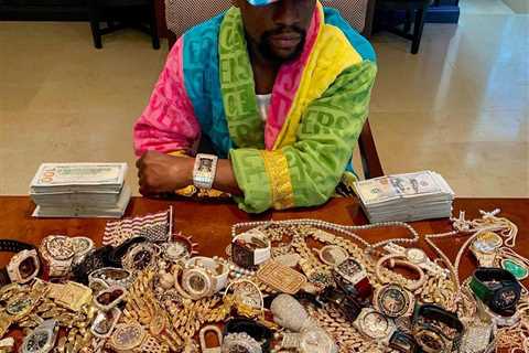 How ‘broke’ Floyd Mayweather won and lost $1bn career earnings from lavish parties to love of..