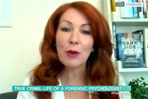 This Morning fans horrified as psychologist recounts stomach-churning moment murderer dropped his..