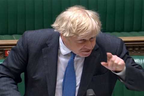 Boris Johnson dodges questions on who initially paid for his £58k No11 flat refurb after watchdog..