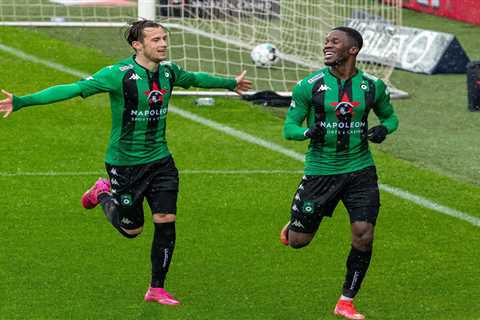 Chelsea in transfer talks to sell Ike Ugbo to Watford in £5m deal after 14 years at club following..