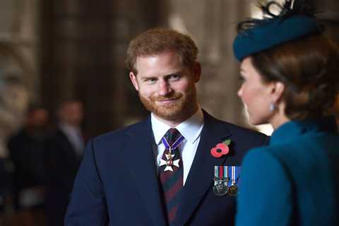 Prince Harry’s best man speech made Kate Middleton ‘shed a tear’ on her wedding day, royal author..