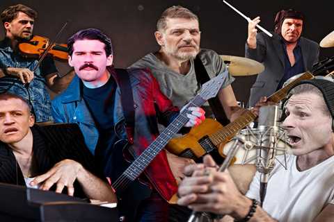 Footballers who are musicians, from Liverpool goalie Alisson on guitar to Leeds star Patrick..