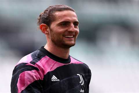 Chelsea and Man Utd in Adrien Rabiot transfer boost as Juventus consider flogging midfielder after..