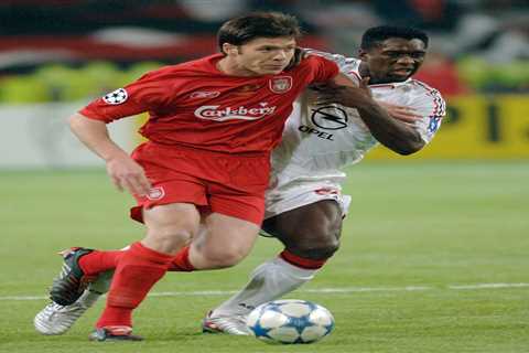 Xabi Alonso on Liverpool’s ’embarrassing’ first-half in Istanbul vs AC Milan and Barcelona..