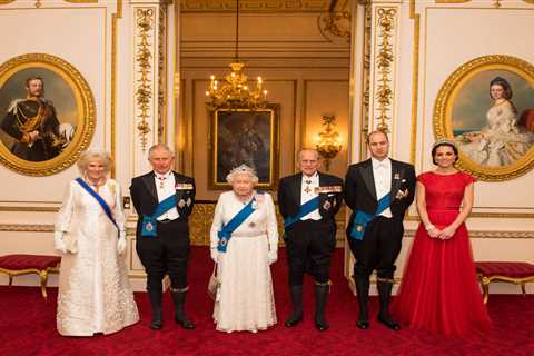 Prince Philip’s 992 patronages WON’T be passed down to Royals amid plans to ‘slim down’ monarchy,..