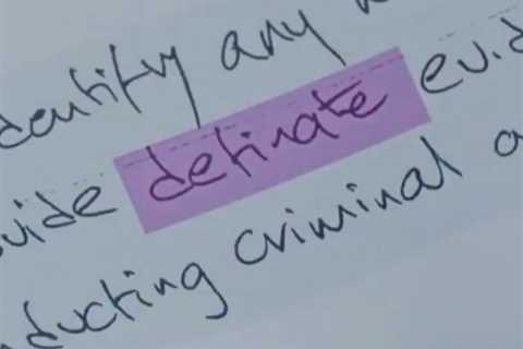 Line of Duty trailer drops huge clue about who ‘H’ is as criminal’s bad spelling appears in police..