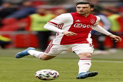 Man City and Leeds on Nicolas Tagliafico red alert with Ajax willing to sell left-back for just..