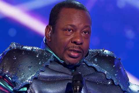Masked Singer contestant Bobby Brown says he ‘needs to cry more’ as show ‘opened emotions’..