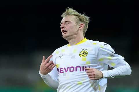 Arsenal ramp up interest in Julian Brandt as Martin Odegaard alternative with Dortmund star..