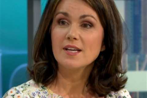 Susanna Reid says Kate Garraway’s ‘done Derek proud’ as her ‘beautiful’ book about coping with his..