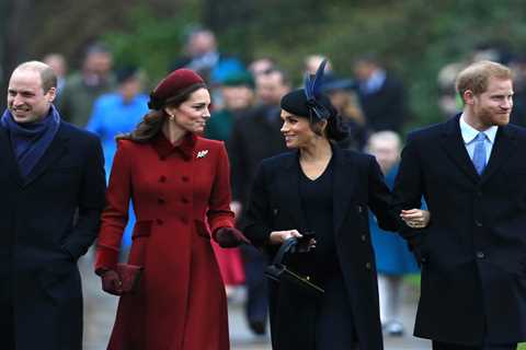 Prince Harry and Meghan Markle ‘privately congratulate’ Kate and William on their 10th wedding..