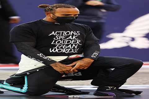 Lewis Hamilton joins social media blackout as F1 superstar continues to fight racism