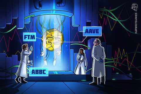 ABBC Coin, AAVE and Fantom (FTM) rally higher after partnership announcements