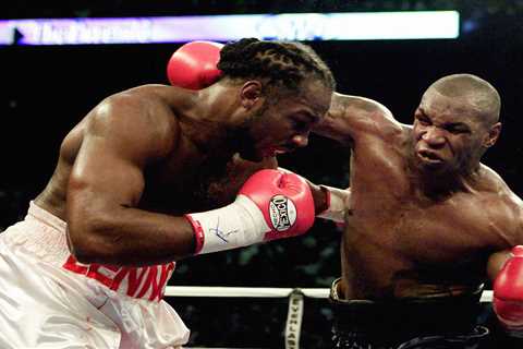 When is Mike Tyson vs Lennox Lewis? Date, TV channel and live stream info for heavyweight contest