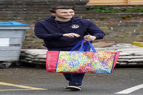 Line Of Duty’s Gregory Piper looks worlds away from evil Ryan Pilkington as he arrives to teach..