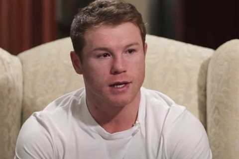 Canelo Alvarez reveals his brother was KIDNAPPED just days before Rocky Fielding fight and had to..