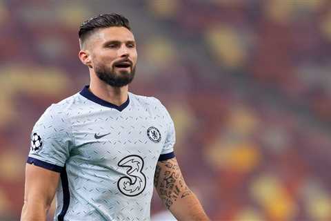 Olivier Giroud set to quit Chelsea by not renewing contract and will be available on free transfer..