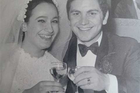 The Apprentice star is unrecognisable in throwback photo on their wedding anniversary – but can you ..