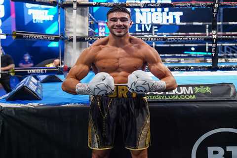 Tommy Fury brands Jake Paul a ‘s***house’ and warns he will ‘stick it on him’ if he sees YouTuber..