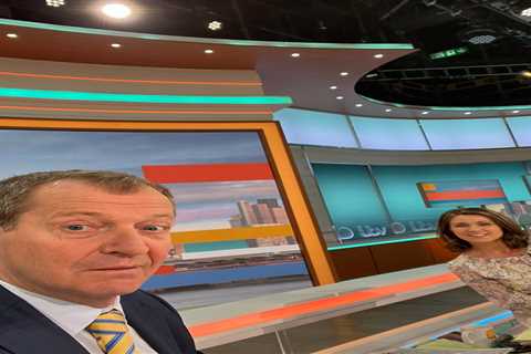 Alastair Campbell joins GMB and will present with Susanna Reid but says ‘I’m NOT the new Piers..