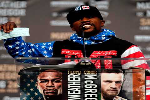 Floyd Mayweather and Logan Paul’s fight purses REVEALED with Money man dwarfing his rival with mega ..