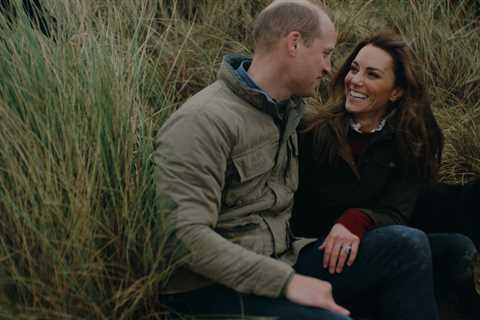 Kate Middleton &amp; Prince William’s ‘relaxed’ family video shows they are ‘putting Megxit behind..