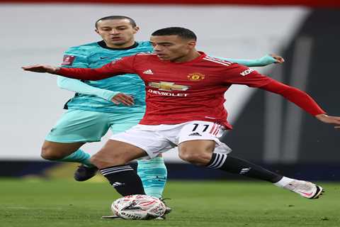 Can Man Utd clinch Champions League football if they beat Liverpool this weekend? What results do..