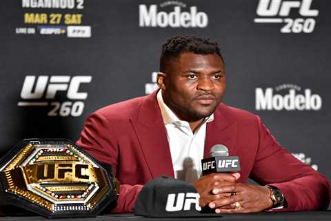 Tyson Fury backs Jon Jones to beat UFC heavyweight champ Francis Ngannou and wants fight against..