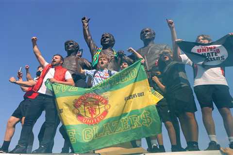 Solskjaer pleads for peaceful Man Utd protests as 10,000 fans plan to march on Old Trafford before..