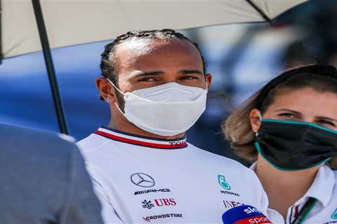 Lewis Hamilton lets slip plans to STAY in F1 next season after volunteering to test new Pirelli..