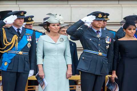 Meghan and Harry ‘feel in fierce competition’ with Kate and William who ‘want to get on with their..