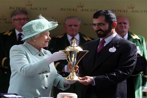 Inside Sheikh Mohammed’s 531ft superyacht and incredible UK property empire worth half a BILLION..
