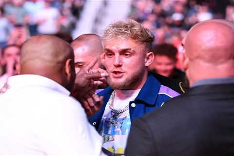 Jake Paul WILL get KO’d and ’15 mins are almost up’, warns Dana White.. but UFC chief admits he..