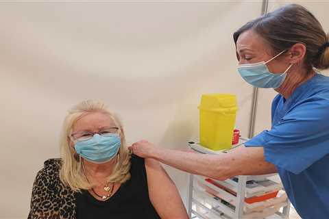 Brits over 40 offered Covid jab as UK’s vaccine rollout steams ahead with 34 million now protected..